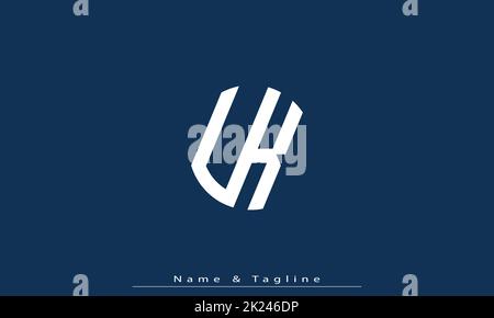 Alphabet letters Initials Monogram logo LK , KL Stock Vector