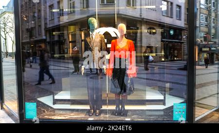 branch Gucci luxury fashion inside Marina Bay Sands shopping mall in Singapore Stock - Alamy