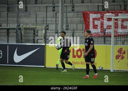 Fotogalerie zur Partie SC Freiburg II gegen TSV 1860