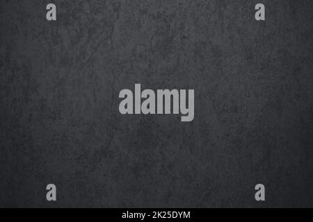 dark gloomy marble surface background with vignette Stock Photo