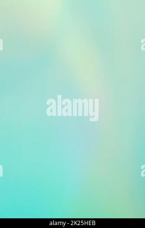 Delicate pearl-blue, green background. soft bright pastel colors background texture with copy space Stock Photo