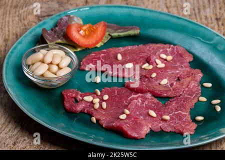 italian carne salada Stock Photo