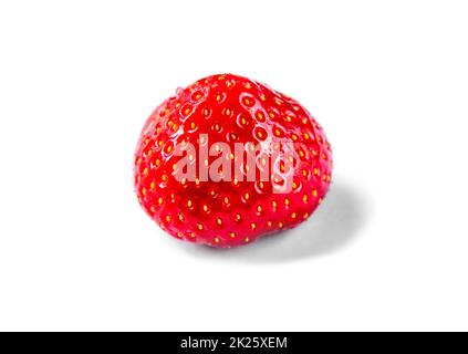 Strawberry isolated on white background Stock Photo