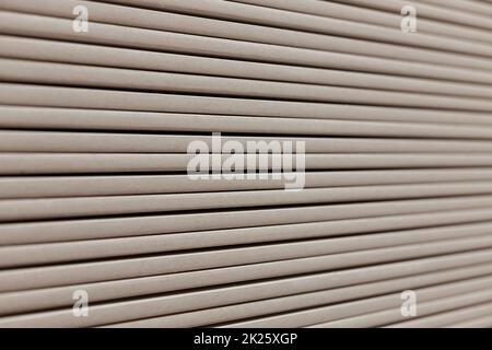 Stack of gypsum boards. Drywall packs. Close-up Stock Photo