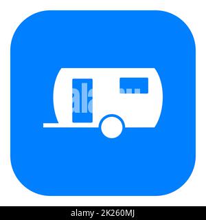 Trailer and app icon Stock Photo