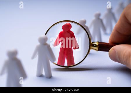 Employee Selection And Staffing Concept Stock Photo