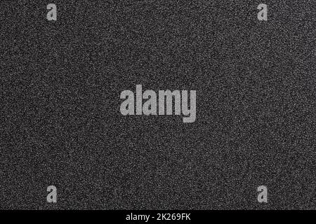 Background from a macro shot of black acoustic foam Stock Photo