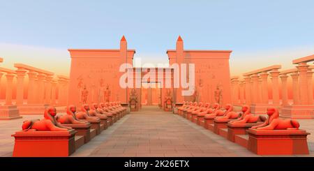 Luxor Temple Stock Photo