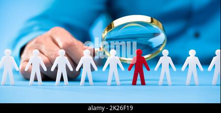 Employee Selection And Staffing Concept Stock Photo