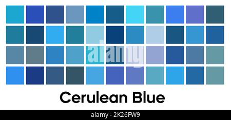 cerulean blue colour