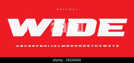 letter W logo bold with black vector illustration Stock Photo - Alamy