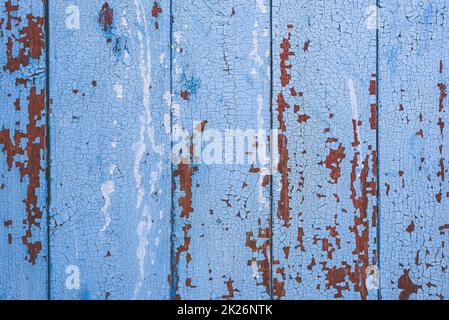 Background of blue wooden surface Stock Photo