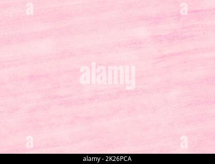 Hand drawn background with pink pastel color Stock Photo