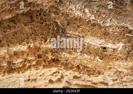 Sandstone stone surface. Stock Photo