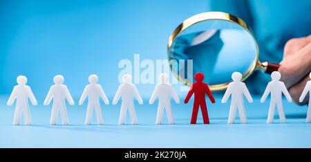 Employee Selection And Staffing Concept Stock Photo