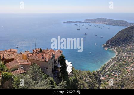 Tropical gardens, Èze, Alpes-Maritimes, Provence-Alpes-Cote d'Azur