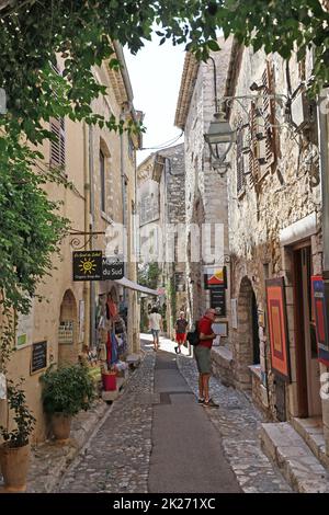 Saint-Paul-de-Vence, Alpes-Maritimes, Provence-Alpes-Cote d'Azur, France. Stock Photo
