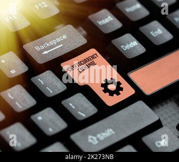 Inspiration showing sign Cryptocurrency Exchange. Concept meaning allow client to trade digital money for other assets Collecting Important Data Online, Developing Word Processing Application Stock Photo