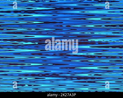 Blue abstract background with light spots. Blurred abstraction Stock Photo