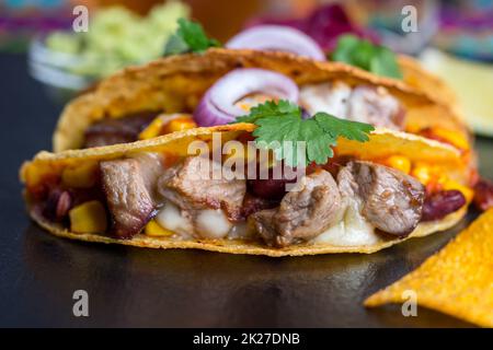 mexican tortilla Stock Photo