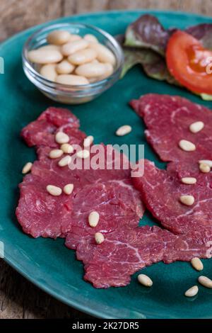 italian carne salada Stock Photo