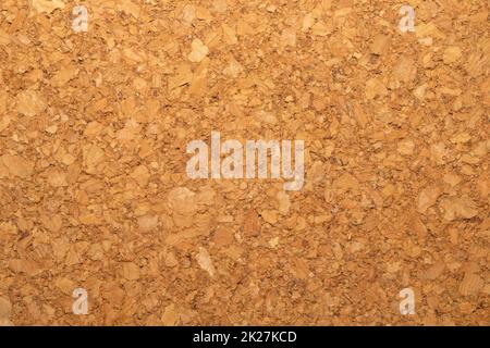 Cork background macro. corkwood texture. wooden backdrop Stock Photo
