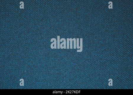 Dark blue denim background texture close up Stock Photo