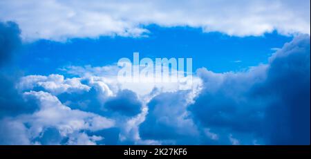 Dramatic Clouds Stock Photo