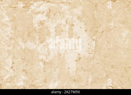 Old grunge paper sheet. Parchment texture background Stock Photo