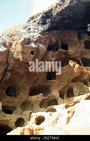 cenobio de valeron, Gran Canaria Stock Photo - Alamy