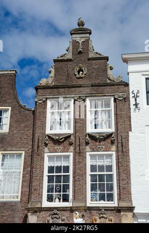 Window on a house in the Netherlands Stock Photo