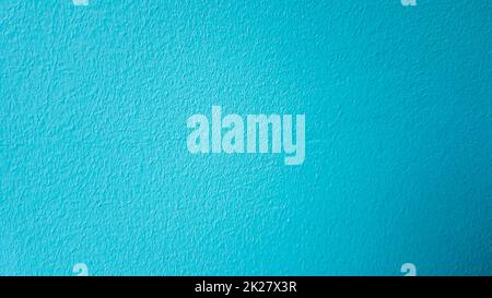 wall, blue, background, texture, pattern. An old painted aquamarine surface is the backdrop. Vintage grunge blue wall with fissures, large horizon background, texture Stock Photo