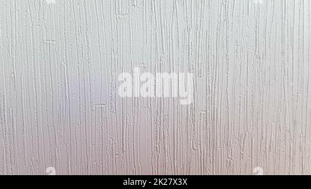 Texture of gray decorative plaster or concrete. Abstract background for design. Decorative plaster effect on wall. Stock Photo