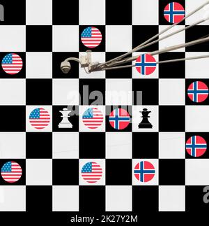Magnus Carlsen and Hans Niemann: The cheating row that's blowing up the  chess world