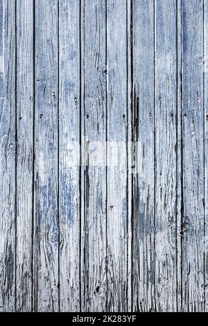 Light blue old wood planks background Stock Photo