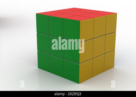 Rubiks cube Stock Photo