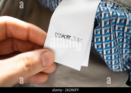 Synthetic Clothes Washing Stock Photo