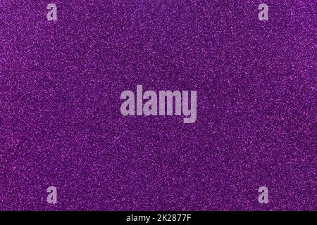 Purple-Pink glitter shines background Stock Photo