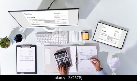 Chartered Tax Accountant Stock Photo