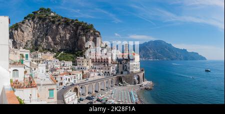 Atrani II Stock Photo