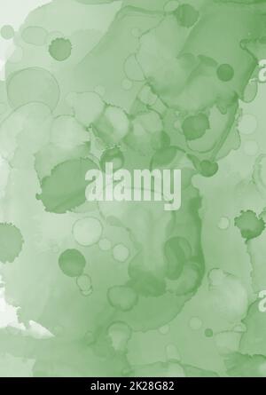 Paint mixing, fluid art. Ink texture Stock Photo - Alamy