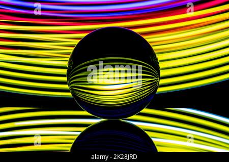 lensball Stock Photo