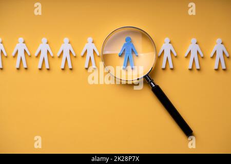 Employee Selection And Staffing Concept Stock Photo