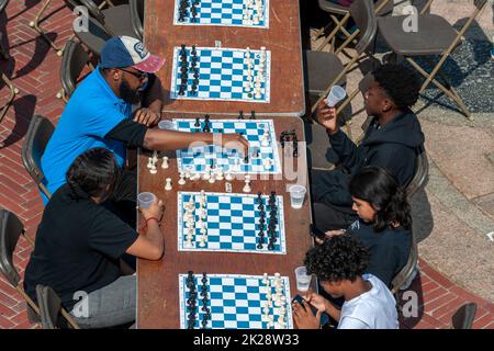 Chess in the Park Rapid Open