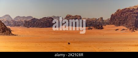 Wadi Rum II Stock Photo