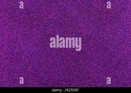 Purple-Pink glitter shines background Stock Photo