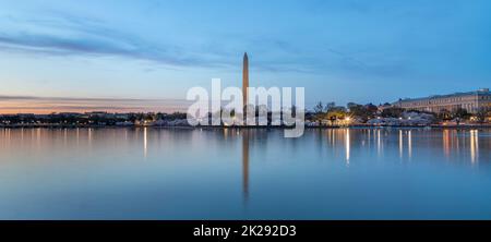 Tidal Basin II Stock Photo
