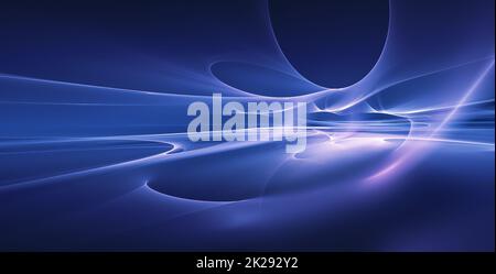 futuristic technology background Stock Photo