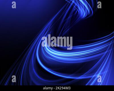 Glowing lines Stock Photo
