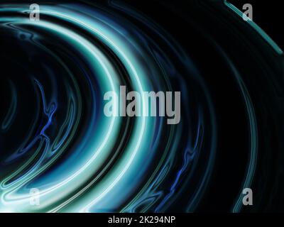 abstract chrome Stock Photo